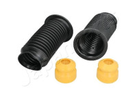Dust cover, shock absorber