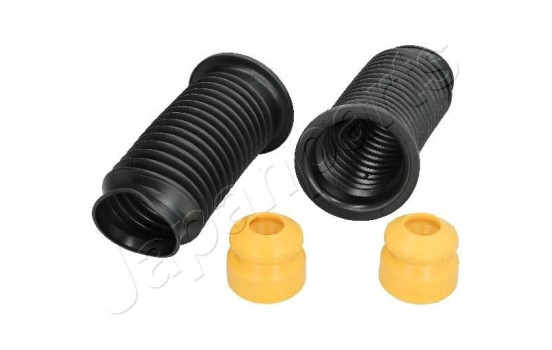 Dust cover, shock absorber