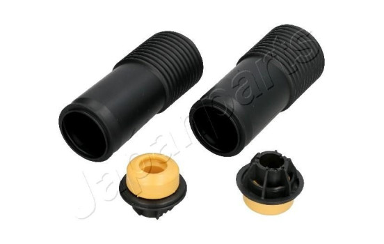 Dust cover, shock absorber