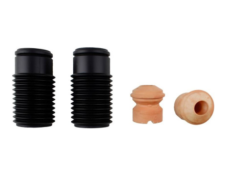 Dust cover, shock absorber