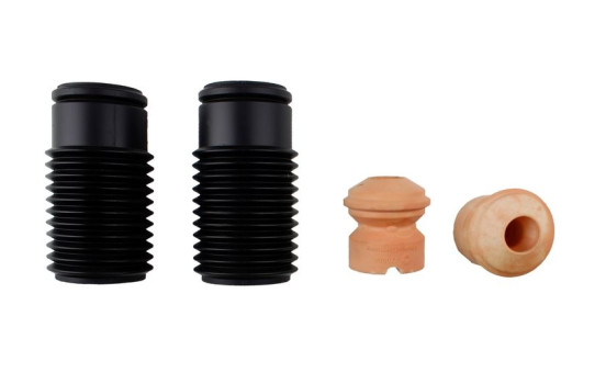 Dust cover, shock absorber