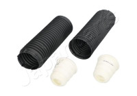 Dust cover, shock absorber