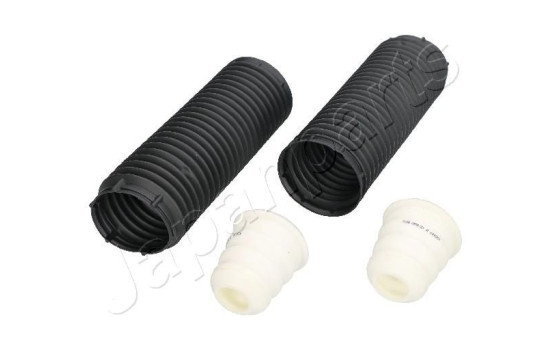Dust cover, shock absorber