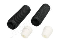 Dust cover, shock absorber