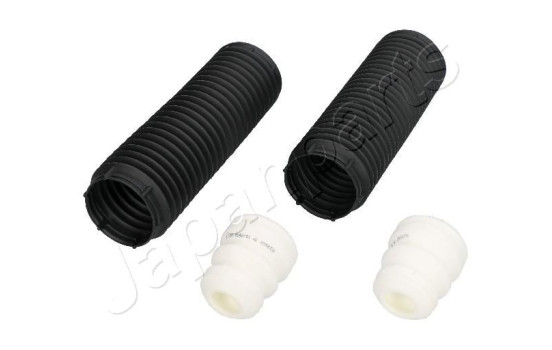 Dust cover, shock absorber
