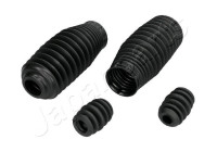 Dust cover, shock absorber