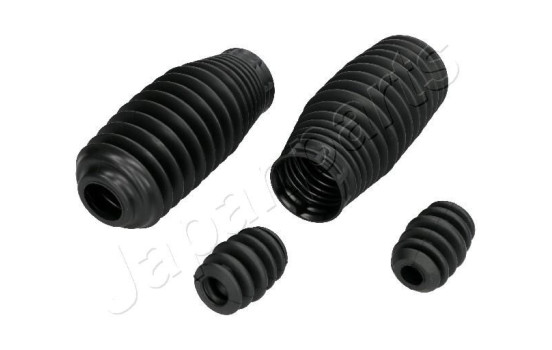 Dust cover, shock absorber