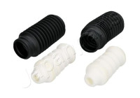 Dust cover, shock absorber