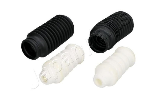 Dust cover, shock absorber