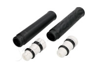 Dust cover, shock absorber