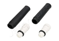 Dust cover, shock absorber