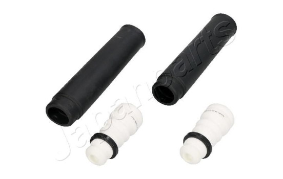 Dust cover, shock absorber
