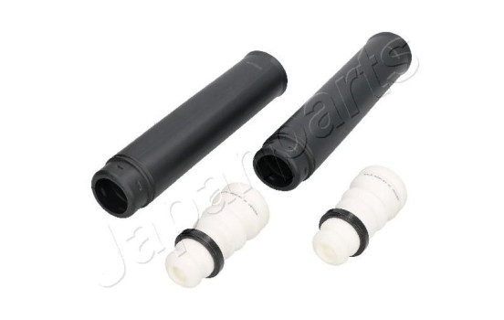 Dust cover, shock absorber