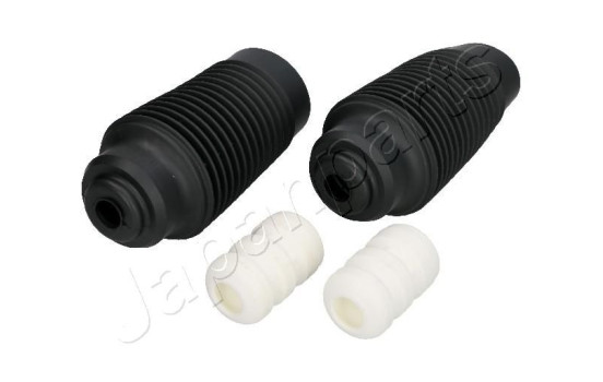 Dust cover, shock absorber