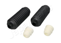 Dust cover, shock absorber
