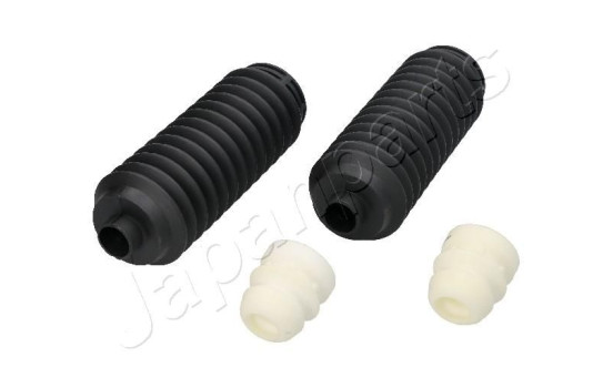 Dust cover, shock absorber