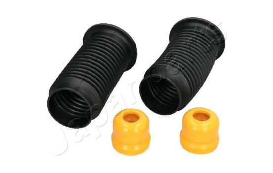 Dust cover, shock absorber
