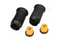 Dust cover, shock absorber