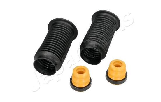 Dust cover, shock absorber