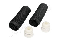 Dust cover, shock absorber