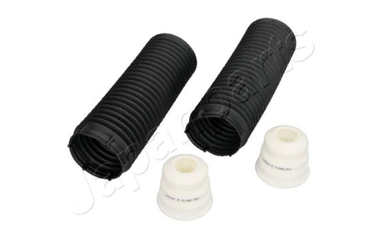 Dust cover, shock absorber