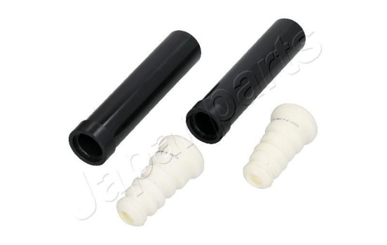 Dust cover, shock absorber