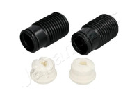 Dust cover, shock absorber