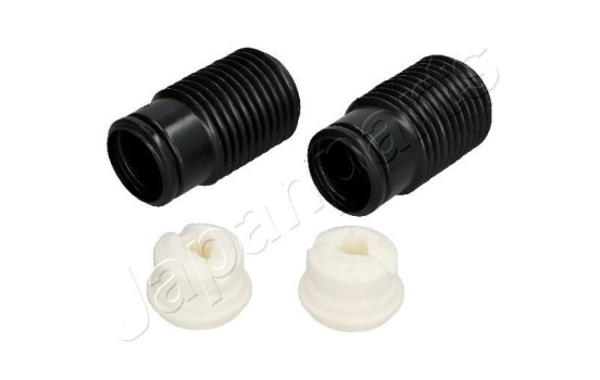 Dust cover, shock absorber