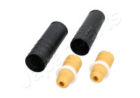 Dust cover, shock absorber