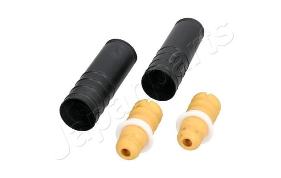 Dust cover, shock absorber