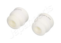 Dust cover, shock absorber