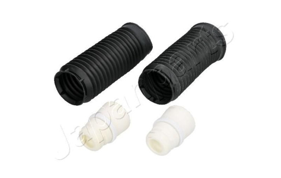 Dust cover, shock absorber