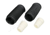 Dust cover, shock absorber