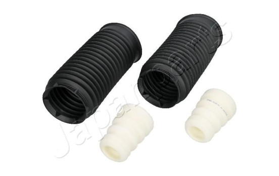 Dust cover, shock absorber