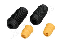 Dust cover, shock absorber