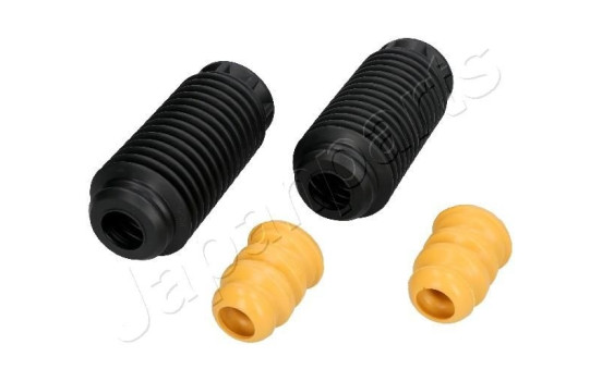 Dust cover, shock absorber