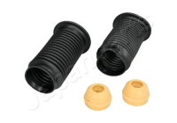 Dust cover, shock absorber