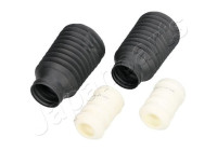 Dust cover, shock absorber