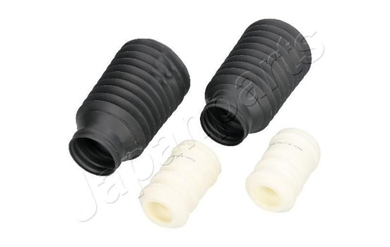 Dust cover, shock absorber