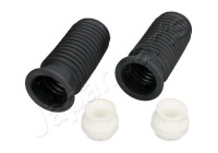 Dust cover, shock absorber