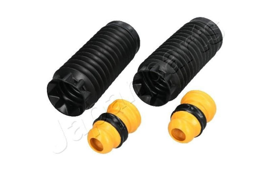 Dust cover, shock absorber
