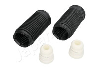 Dust cover, shock absorber