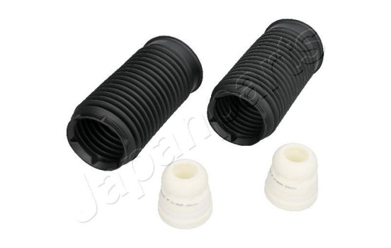 Dust cover, shock absorber