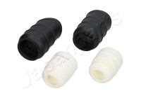 Dust cover, shock absorber