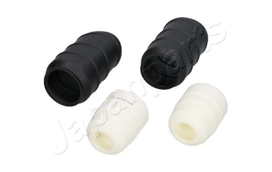 Dust cover, shock absorber