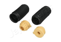 Dust cover, shock absorber