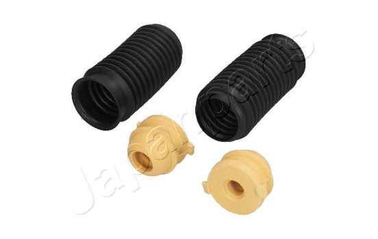 Dust cover, shock absorber