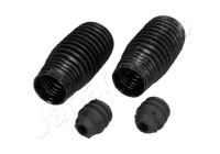 Dust cover, shock absorber