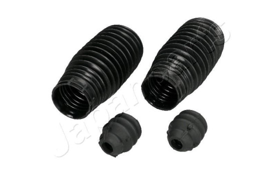 Dust cover, shock absorber