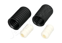 Dust cover, shock absorber